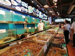 水产区-香山家宴