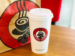 咖玛素娜拿铁超大杯-太平洋咖啡(市府恒隆二店)