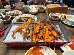 -老五烧烤(盘金华府总店)