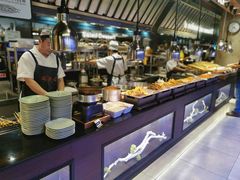 自助取餐区-韩盛·盛江山自助料理(中街大悦城店)