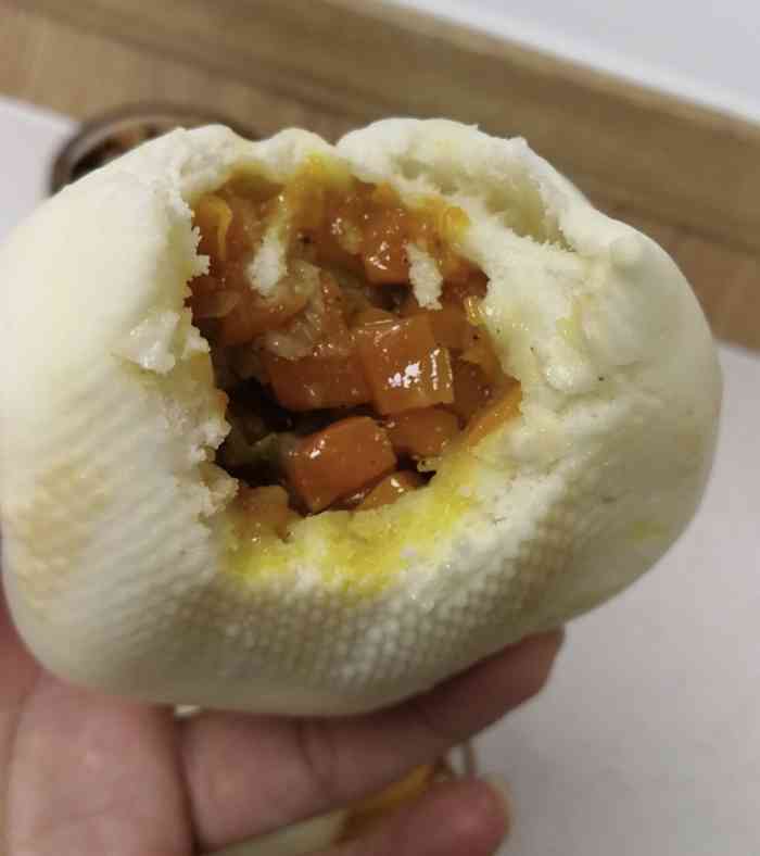 打分   /人 南瓜包子我最喜欢啦!茄子也很好吃,以后买早餐更方便了!