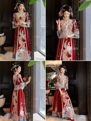 点击看大图 -艾拉·女王婚纱礼服馆