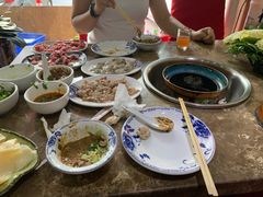 第一口吐出来的臭骨髓-牛叔鲜羊肉铜火锅(远东小区店)