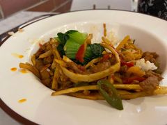 酸辣姜爆鸭丝盖饭-乡村基(双流时代奥特莱斯餐厅)