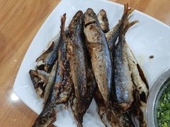 煎杂鱼-力哥地道海南菜·联谊文昌鸡老店