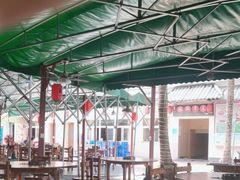 -麒麟羊庄酒店内庭院(新风街豪威麒麟店)
