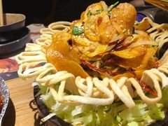 -冰川延边料理·炭烤串(原小木屋店)