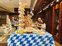 -广州希尔顿逸林酒店-OPEN開·全日制餐厅·海鲜·小火锅·自助餐(东风路店)