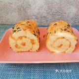 香葱肉松蛋糕卷