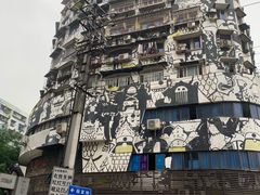 -黄桷坪涂鸦艺术街