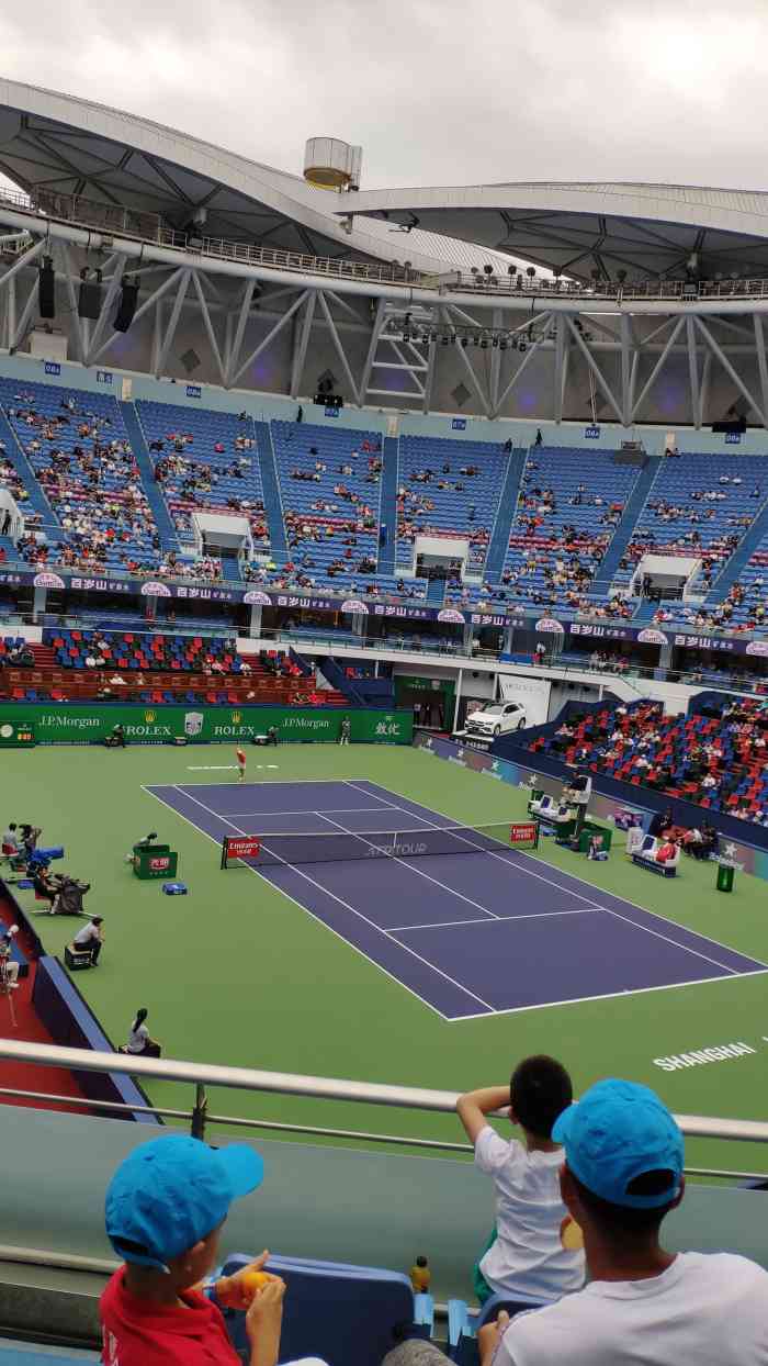 久事体育场馆旗忠网球中心-"和小伙伴从杭州出发去看2019上海大师赛.