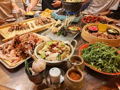 -破瓦寒窑·地摊烤羊排