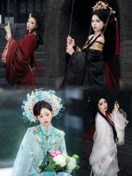 -苏州窝边小草摄影·汉服妆造跟拍(拙政园店)