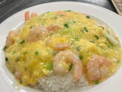 滑蛋虾仁炒饭-黄枝记(议事亭前地店)