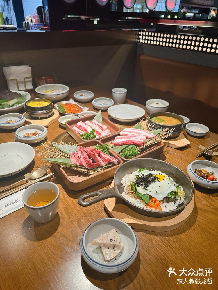 延吉百利城6楼希珍烤肉