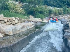 -虎啸峡漂流