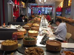 自助取餐区-龍歌自助小火锅(市南金茂湾店)