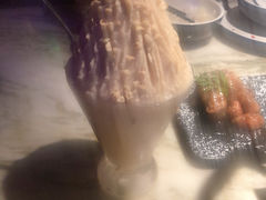 花生冰沙-绿茶餐厅(乐峰广场店)