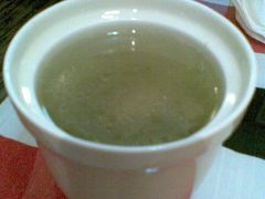 赠送的汤-阿sir咖啡(陶谷新村店)