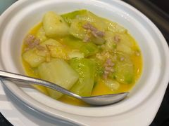 干贝肉末焖节瓜（或白玉苦瓜）-闽和南(深圳万象城店)