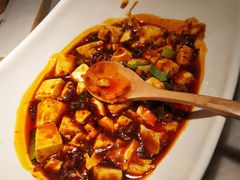 麻婆豆腐-绿茶餐厅(二七万达店)