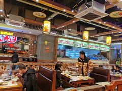 大堂-渝宗老灶火锅(时代天街店)