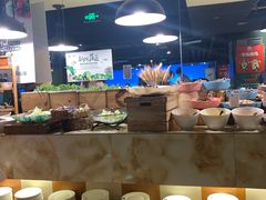 自助取餐区-戈拿旺巴西烤肉(崇文门店)