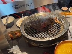 -伍棵煋炭烤自助料理·烤鳗鱼(浦东食品城店)