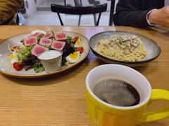 -HELLO 27 意面·沙拉·帕尼尼