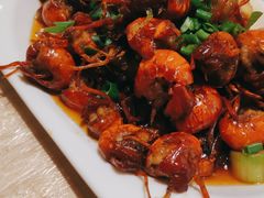 全味虾球-早酒肖汉老味拌面