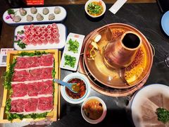 -京门老爆三·铜锅涮肉 爆肚(芳群园店)