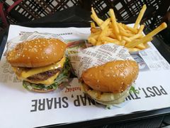 火烤双层牛肉特堡-The Habit Burger Grill 哈比特汉堡(爱琴海店)