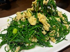 鸡蛋沙葱-靖远尕六美味羊羔肉