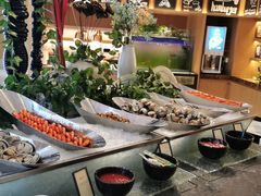 自助取餐区-西安高新希尔顿酒店·咖啡露台西餐厅