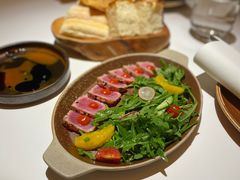 吞拿鱼塔塔-Osteria Garden 生蚝花园餐厅(原进贤路店)
