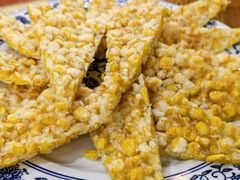 香煎玉米烙-西北朗益和穆斯林餐厅