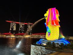 -鱼尾狮公园