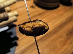 烤香菇-筱果•梁山围炉烤肉(昌里路店)