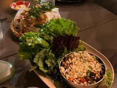 香炒牛肉锅巴生菜-Ginger(兴国路店)
