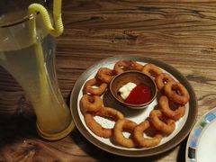洋葱圈-葡萄集|滋味新疆菜·精酿酒馆(瑞豪酒店)