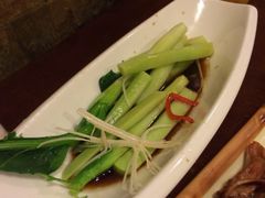 白灼芥蓝-19号私房菜(云南路店)
