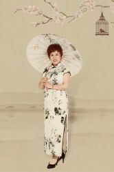 -时光纪亲子全家福照相馆(静安店母女写真父母纪念照)
