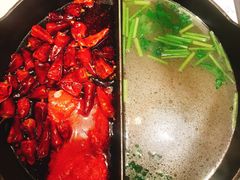 四季草本鸳鸯锅-盡膳口福跷脚牛肉火锅(北美新天地店)