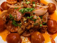 土豆炖牛肉-吉祥圣雪藏餐