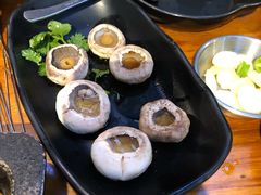 烤口蘑-伍丁·烤牛肋(和平东桥店)