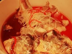 清蒸鲈鱼-都会尚膳·海鲜自助餐厅(重庆万豪酒店)