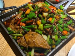 铲铲猪肝-胡马八破·川菜小馆(高新万达店)