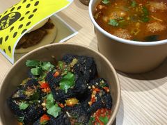 -自黑豆夫·臭豆腐夹馍(四海唐人街店)