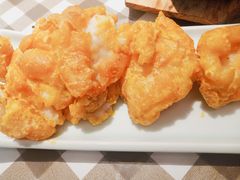 W咸蛋黄鱼柳-新大咀港式茶餐厅(宝山万达店)