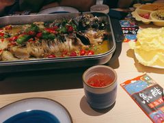 -鱼酷活鱼烤鱼(人信汇商场店)